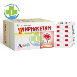 Vinphacetam - Piracetam 400mg Vinphaco
