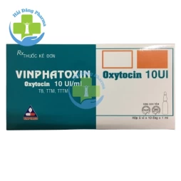 Vinphatoxin - Oxytocin 10 IU/1ml Vinphaco