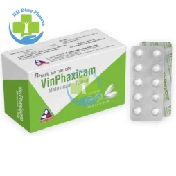 Vinphaxicam - Meloxicam 7,5mg Vinphaco