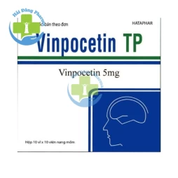 Vinpocetin TP - Vinpocetin 5mg Hataphar