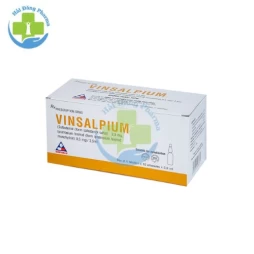 Vinsalpium  - Hộp 2,5 vỉ x 10 ống