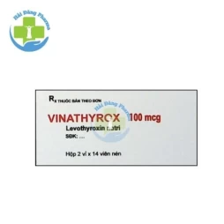 Vinthyrox 100 - Levothyroxin Vinphaco