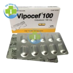 Vipocef 100 - Cefpodoxim 100mg DCL