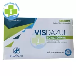 Visdazul 50mg/1000mg - Pharbaco