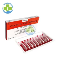 Vitamin B12 Kabi 1000mcg - Cyanocobalamin Fresenius Kabi