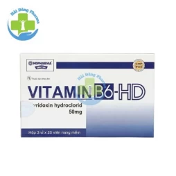 Vitamin B6-HD 50mg