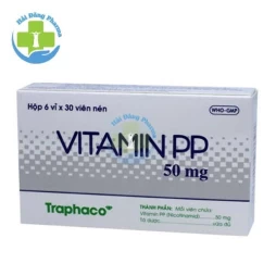 Vitamin PP 50 mg - Nicotinamid Traphaco