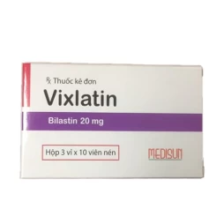 Vixlatin - Bilastin 20mg Medisun