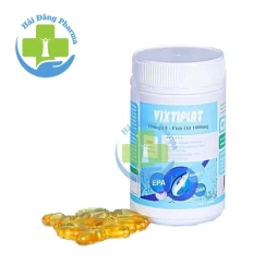 Vixtiplat Omega 3 - Fish Oil 1000mg Ferngrove Pharma