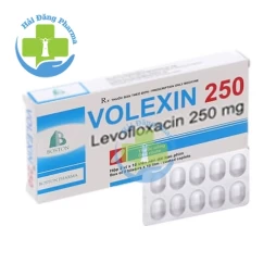 Volexin 250 - Hộp 2 vỉ x 10 viên