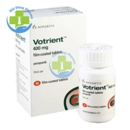 Votrient 400mg - Pazopanib Glaxo Operations