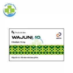 Wajuni 10 - Cilnidipin Medcen