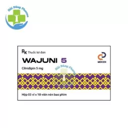 Wajuni 5 - Cilnidipin Medcen