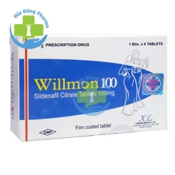 Willmon 100 - Sildenafil 100mg XL Laboratories