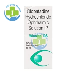 Winolap DS - Hộp 1 Lọ x 2,5ml