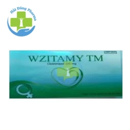 Wzitamy TM - Clotrimazol 200mg Nam Hà Pharma