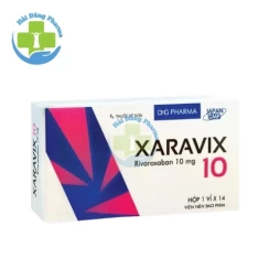 Xaravix 10 - Rivaroxaban 10mg DHG