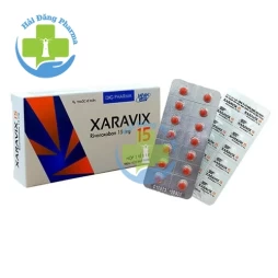 Xaravix 15 - Rivaroxaban 15mg DHG