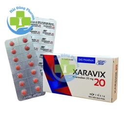 Xaravix 20mg - Rivaroxaban DHG