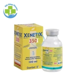 Xenetix 350 - Iobitridol 350mg Guerbet