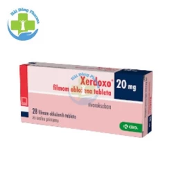 Xerdoxo 20mg - Rivaroxaban KRKA