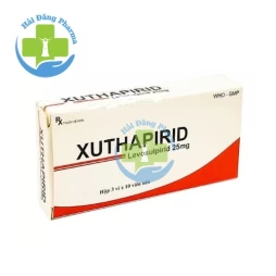 Xuthapirid - Hộp 3 vỉ x 10 viên