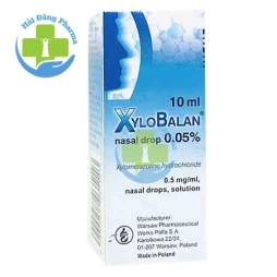 Xylobalan Nasal Drop 0,05% - Xylometazoline 0.5mg Warsaw