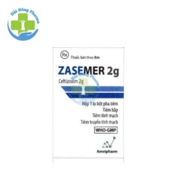 Zasemer 2g - Ceftizoxim Amvi Pharm