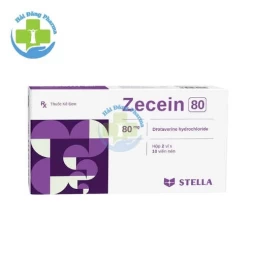 Zecein 80 - Drotaverin 80mg Stella