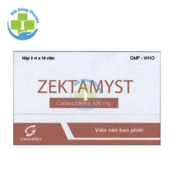 Zektamyst - Carbocisteine 500mg Soha Vimex