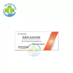 Zenadine 2mg - Tizanidine Hera
