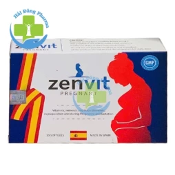 Zenvit Pregnant Laboratorios Gramar