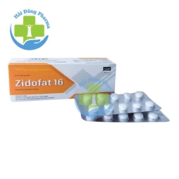 Zidofat 16 - Hộp 3 vỉ x 10 viên