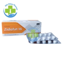 Zidofat 4 - Hộp 3 vỉ x 10 viên (10 hộp)