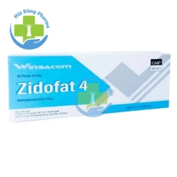 Zidofat 4 - Hộp 3 vỉ x 10 viên (10 hộp)