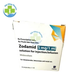 Zodamid 5mg/1ml solution for injection/infusion