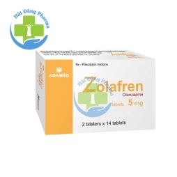 Zolafren 5mg - Hộp 2 vỉ x 14 viên