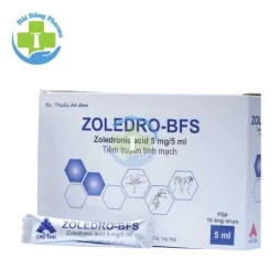 Zoledro-BFS - Zoledronic acid 5mg CPC1