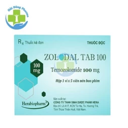 Zolodal Tab 100 - Temozolomide Hera