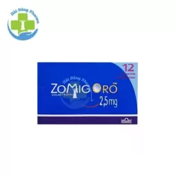 Zomig Oro 2.5mg - Zolmitriptan Grunenthal