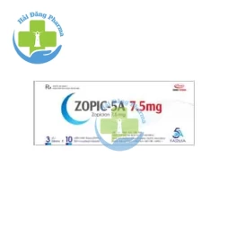 Zopic-5A 7.5mg Éloge France