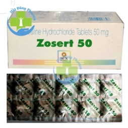 Zosert 50 - Sertralin 50mg Sun Pharmaceutical