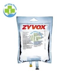 Zyvox - Linezolid 600mg/300ml HP Halden Pharma